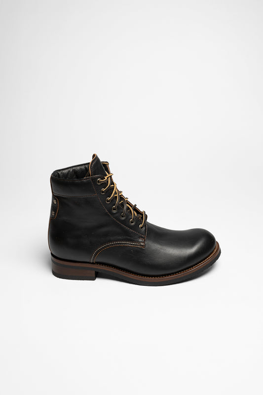 Seitenansicht Sendra 17324 LIGHTING Herren Dunkelbraun