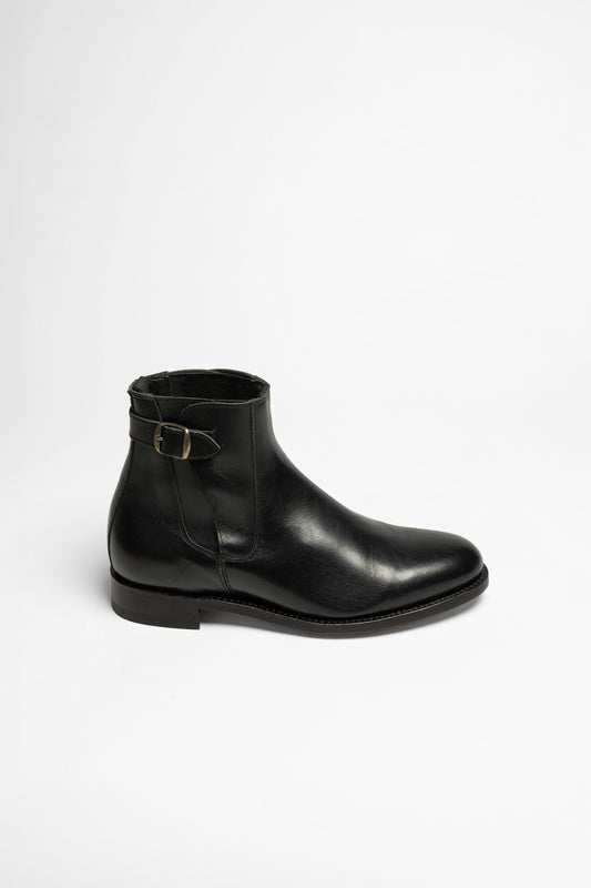 Seitenansicht El Estribo 1690-1 Unisex Schwarz