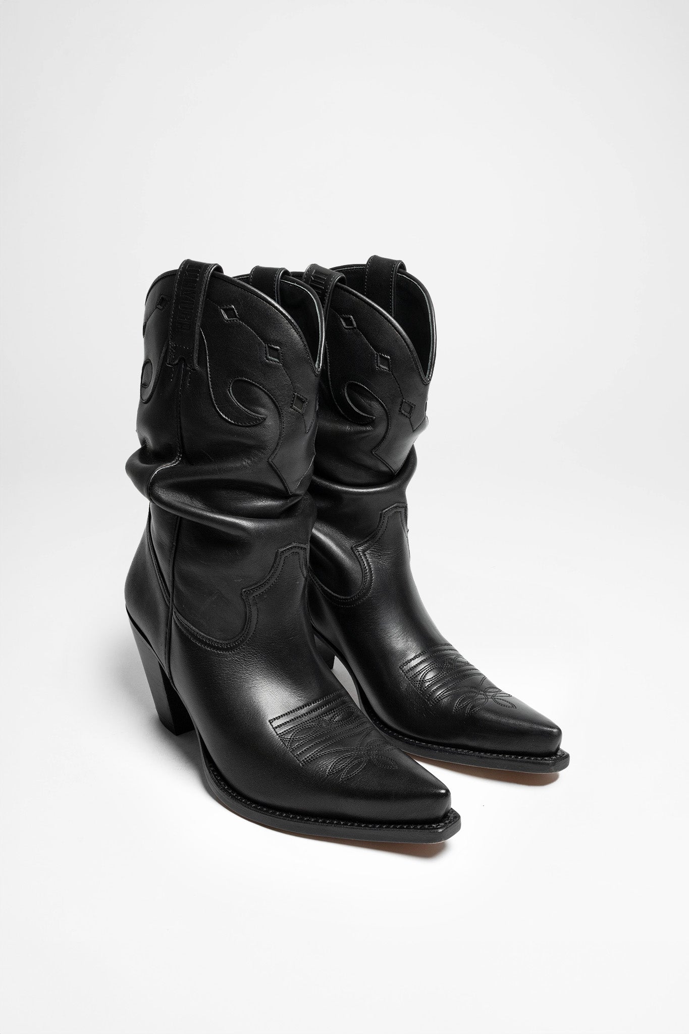 Mayura Boots 1952 Damen Schwarz Cowboystiefel Shop