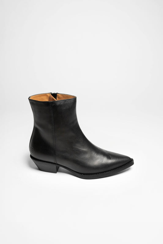 Seitenansicht FB Fashion Boots NOE Damen Schwarz