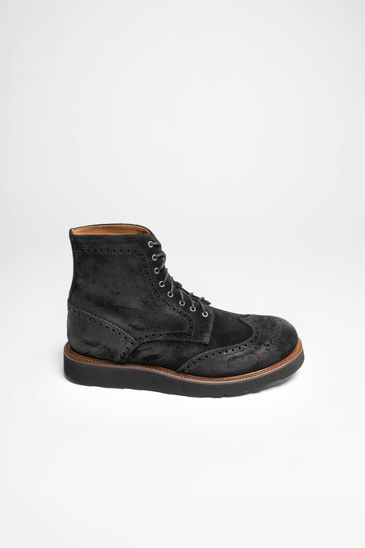 Seitenansicht Sendra 17699 LIGHTING Herren Schwarz