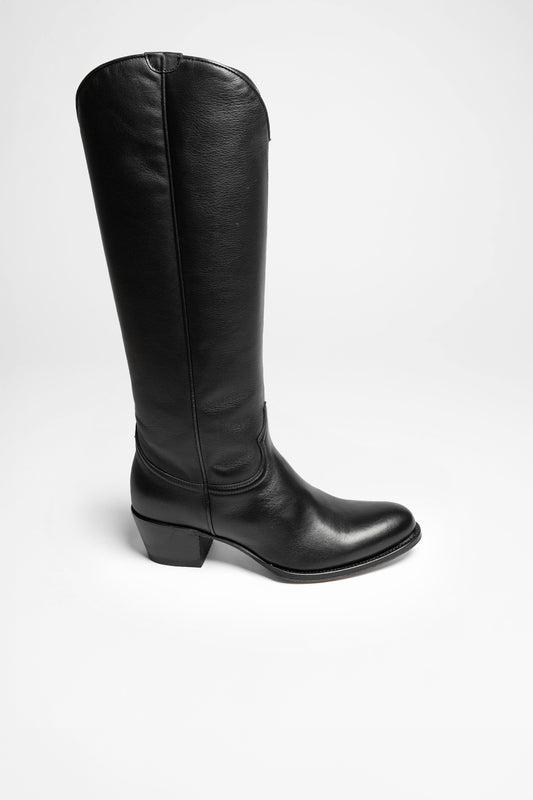 Seitenansicht Sendra 17384 DEBORA-NL Damen Schwarz