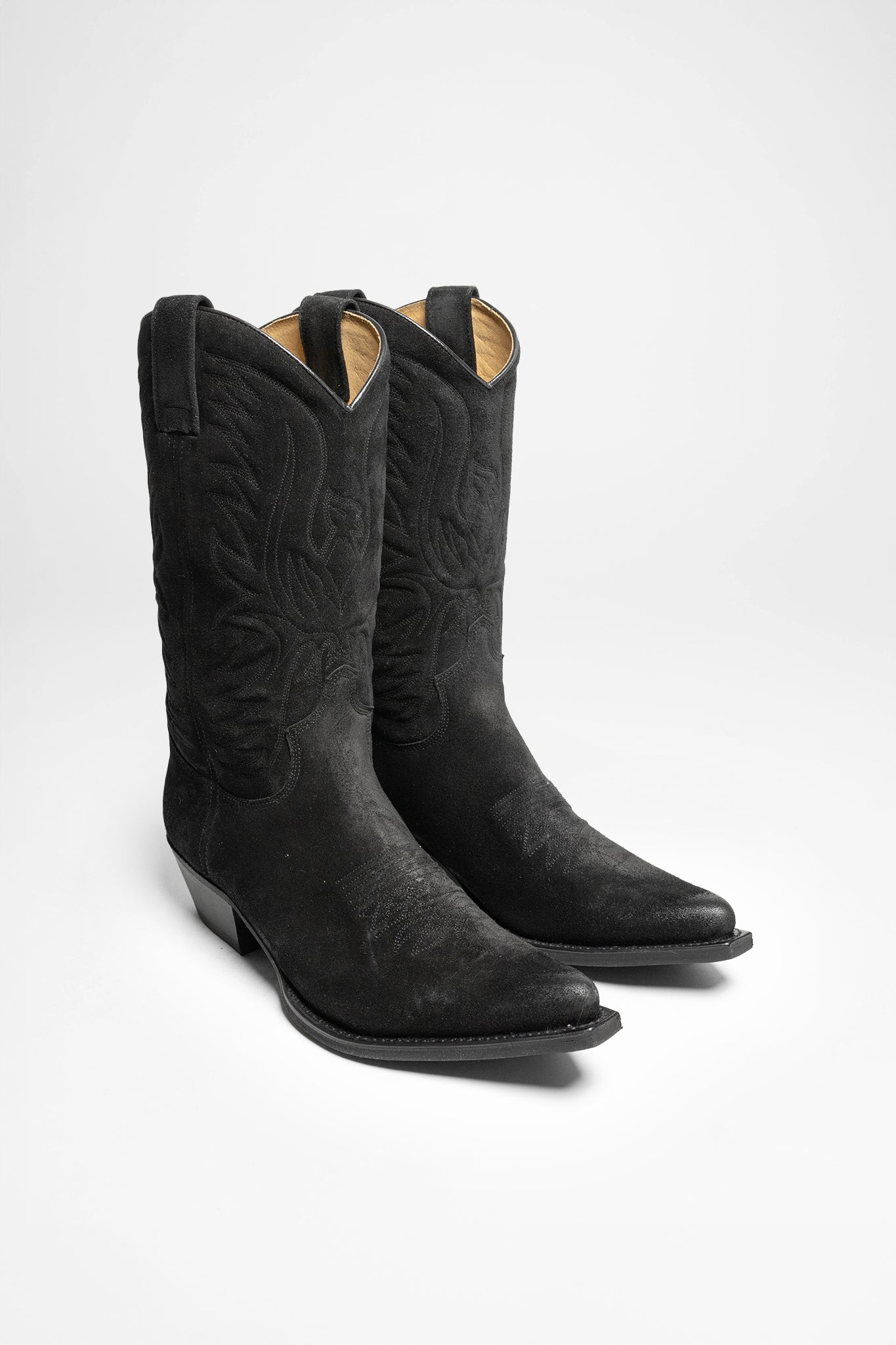 FB Fashion Boots BU1006 Unisex Schwarz Cowboystiefel Shop