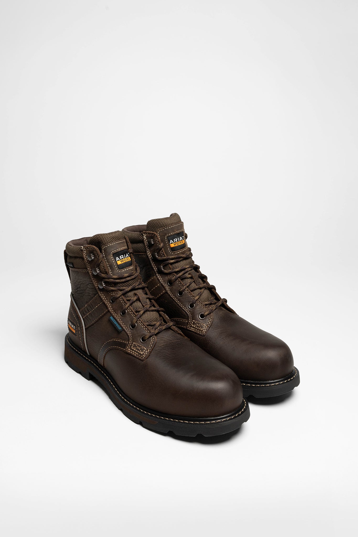 GROUNDBREAKER WATERPROOF STEEL TOE Herren Braun