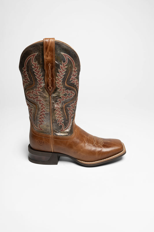 Seitenansicht Ariat CAPTIVATE STRECHFIT Damen Braun