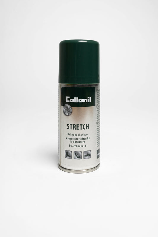 Seitenansicht Collonil STRETCH Dehnungsschaum 100ml
