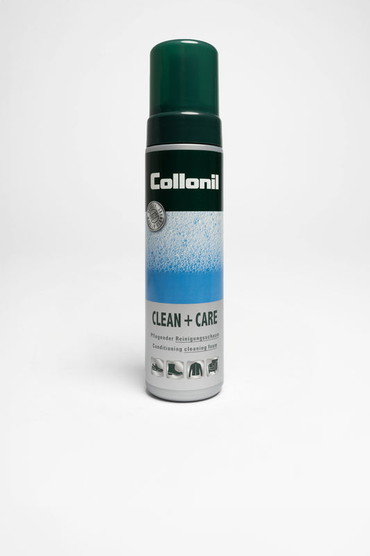 Seitenansicht Collonil CLEAN & CARE CLASSIC Reinigungsschaum 200 ml