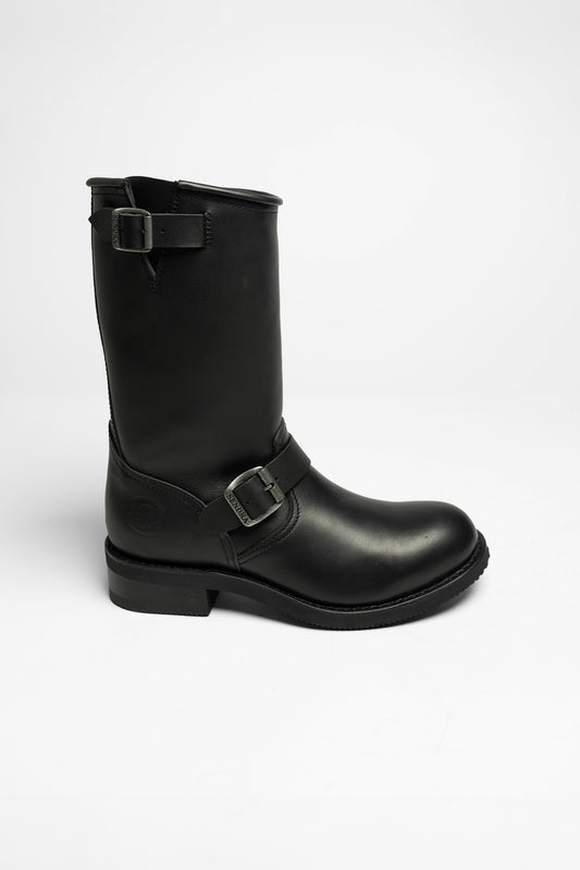 Seitenansicht Sendra 2944 CAROL Unisex Schwarz