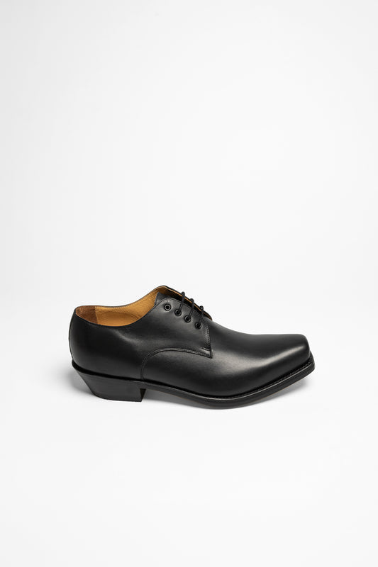 Seitenansicht Sendra 5717 58 SAM lace-up leather shoe black