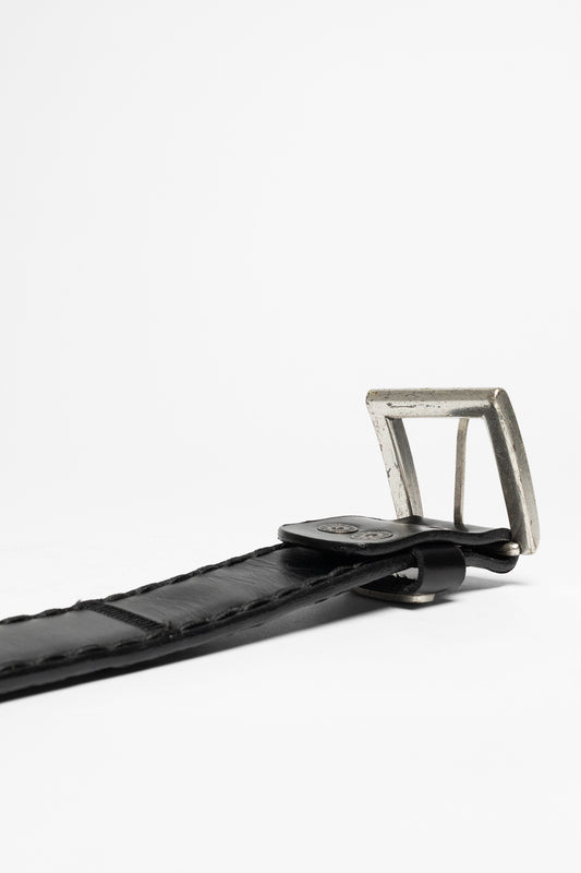 Seitenansicht Sendra 8347 Unisex Schwarz Weiß