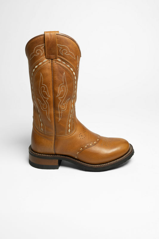 Seitenansicht Sendra 8325M LAM Herren Braun