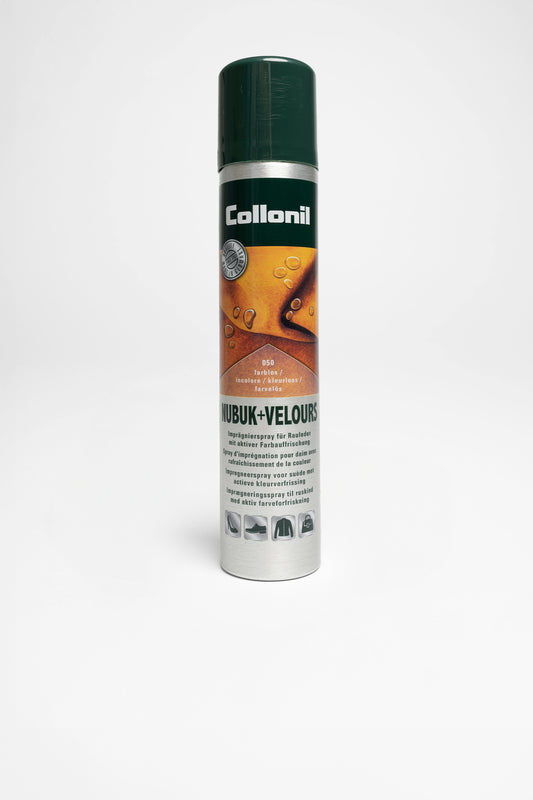 Seitenansicht Collonil NUBUK & VERTLOURS Imprägnierspray 200 ml