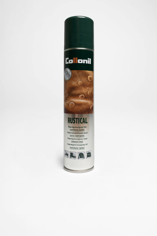 Seitenansicht Collonil RUSTICAL CLASSIC waterproofing spray 200 ml