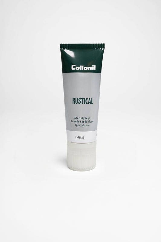 Seitenansicht Collonil RUSTICAL TUBE Care Cream Colorless 75 ml