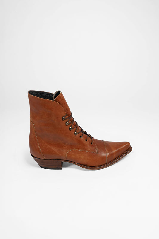 Seitenansicht Sendra 2699 MEZCAL Damen Braun