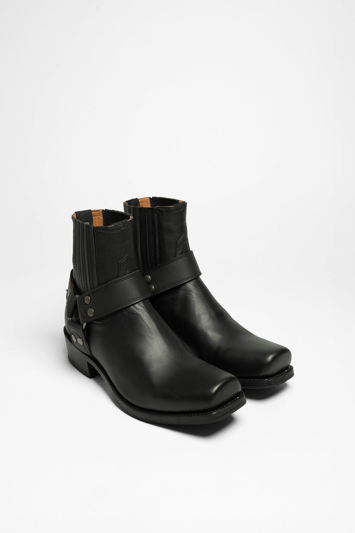 Sendra 8286 BLUES STRONG biker ankle boots black | Cowboystiefel Shop