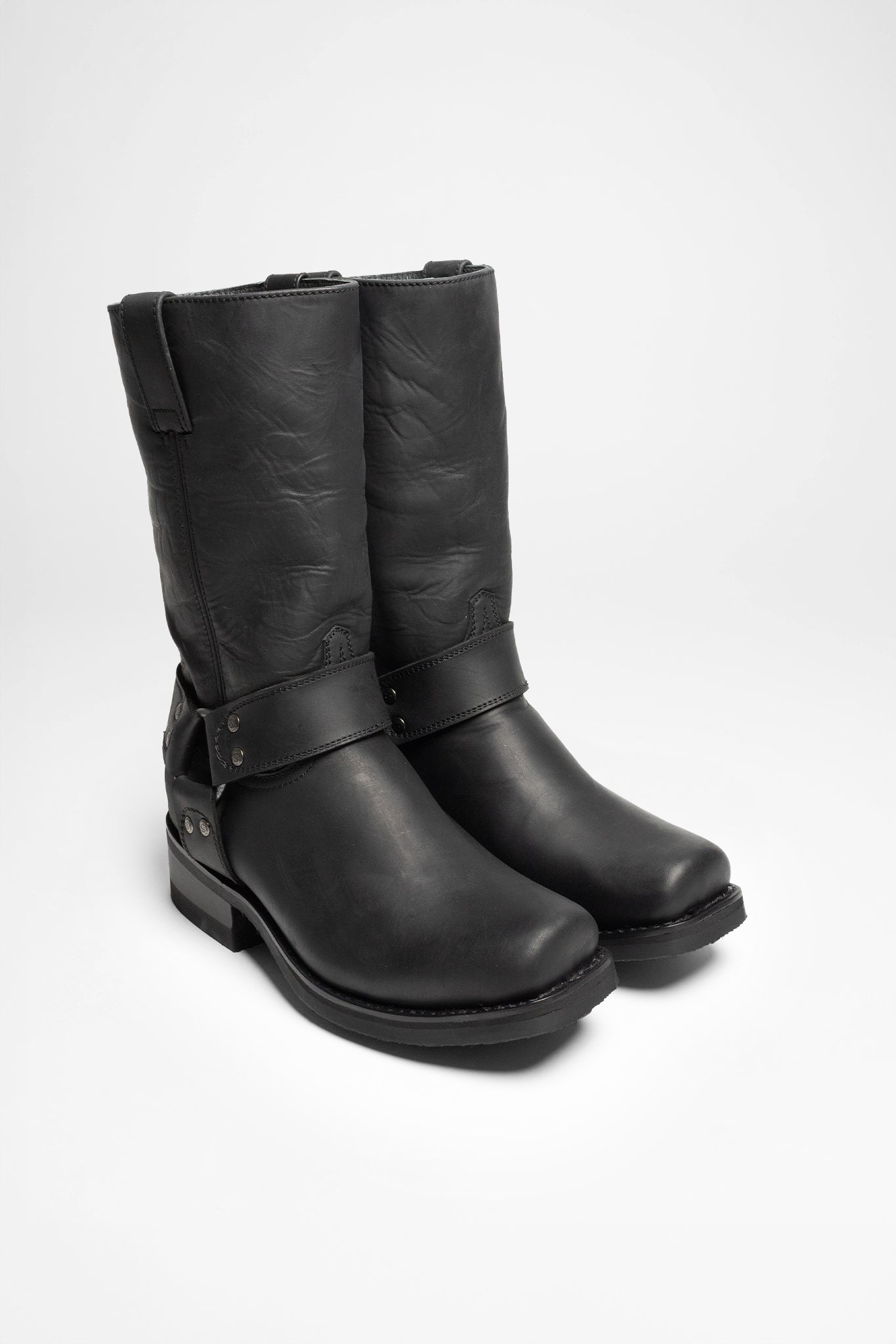 Sendra 9809 BLUES Unisex Schwarz Cowboystiefel Shop