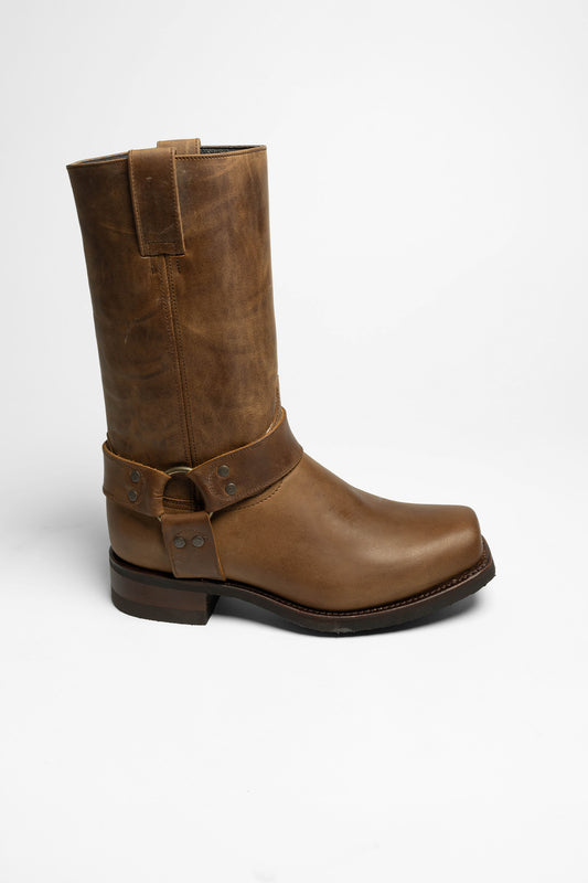 Seitenansicht Sendra 9809 BLUES Unisex Braun