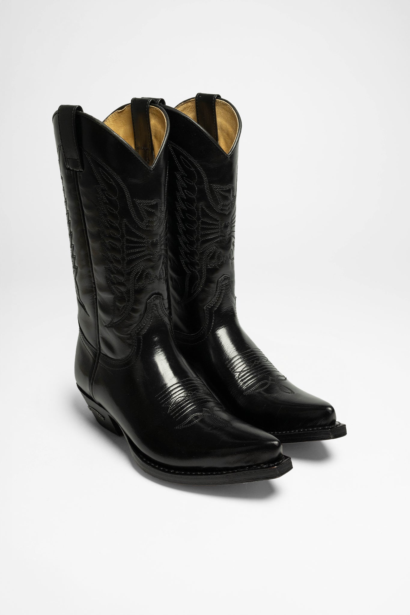 2073 CUERVO WEST Western boots Black