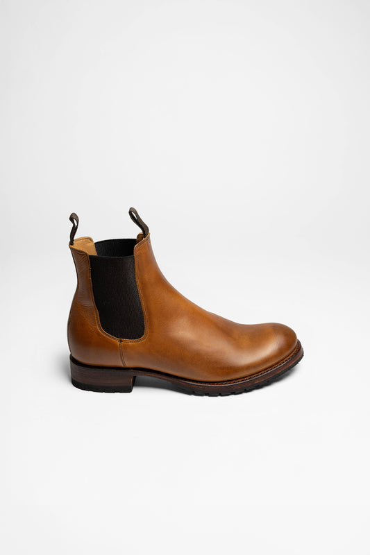 Seitenansicht Sendra 5595 KASPER Unisex Braun