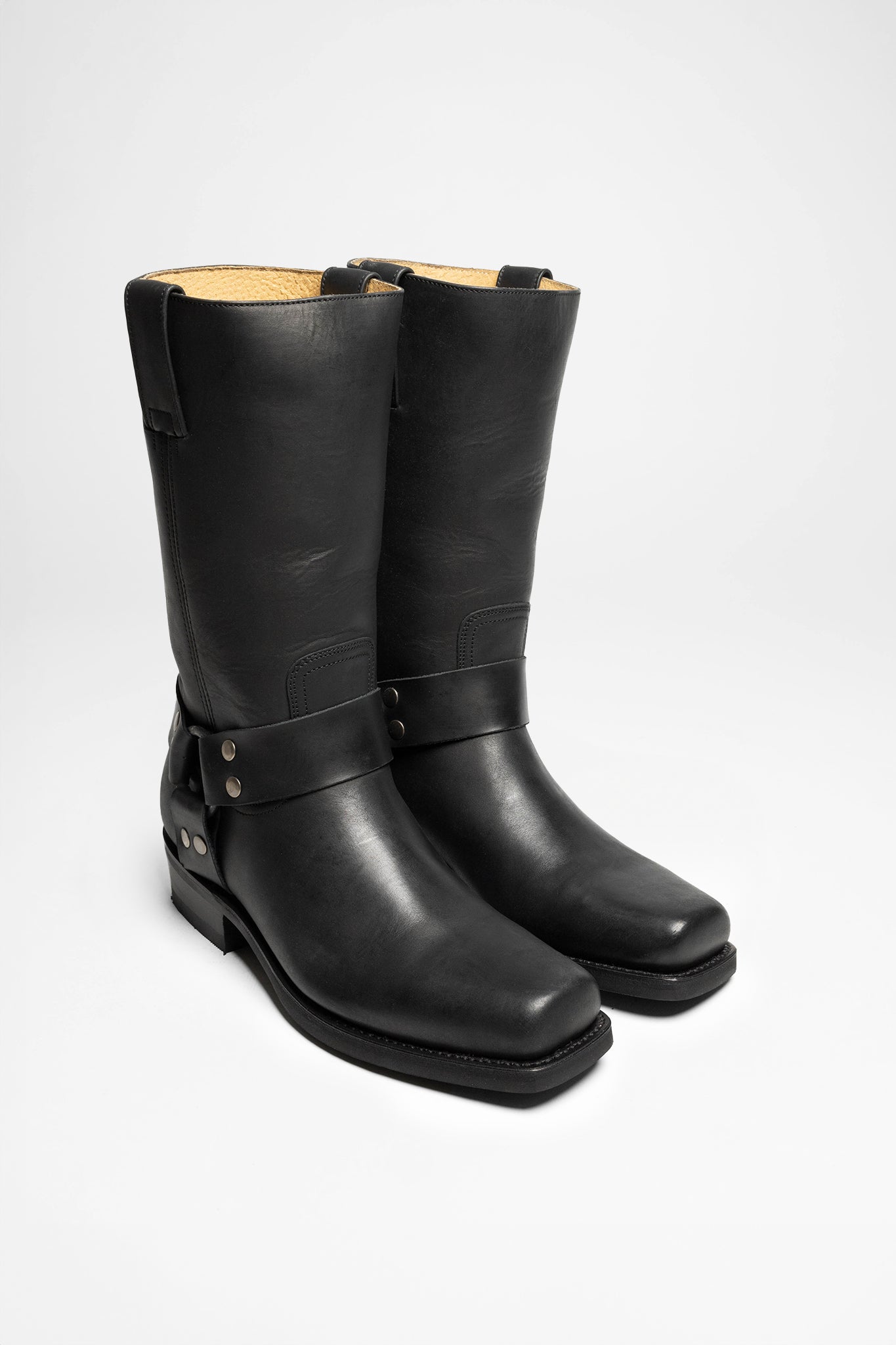 FB Fashion Boots BU2001 Unisex Schwarz Cowboystiefel Shop