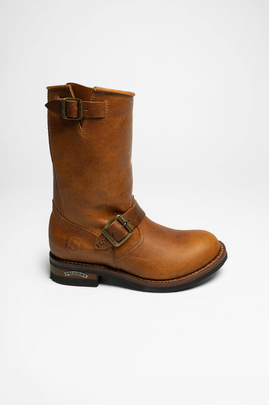 Seitenansicht Sendra 2944 CAROL Brown engineer boots
