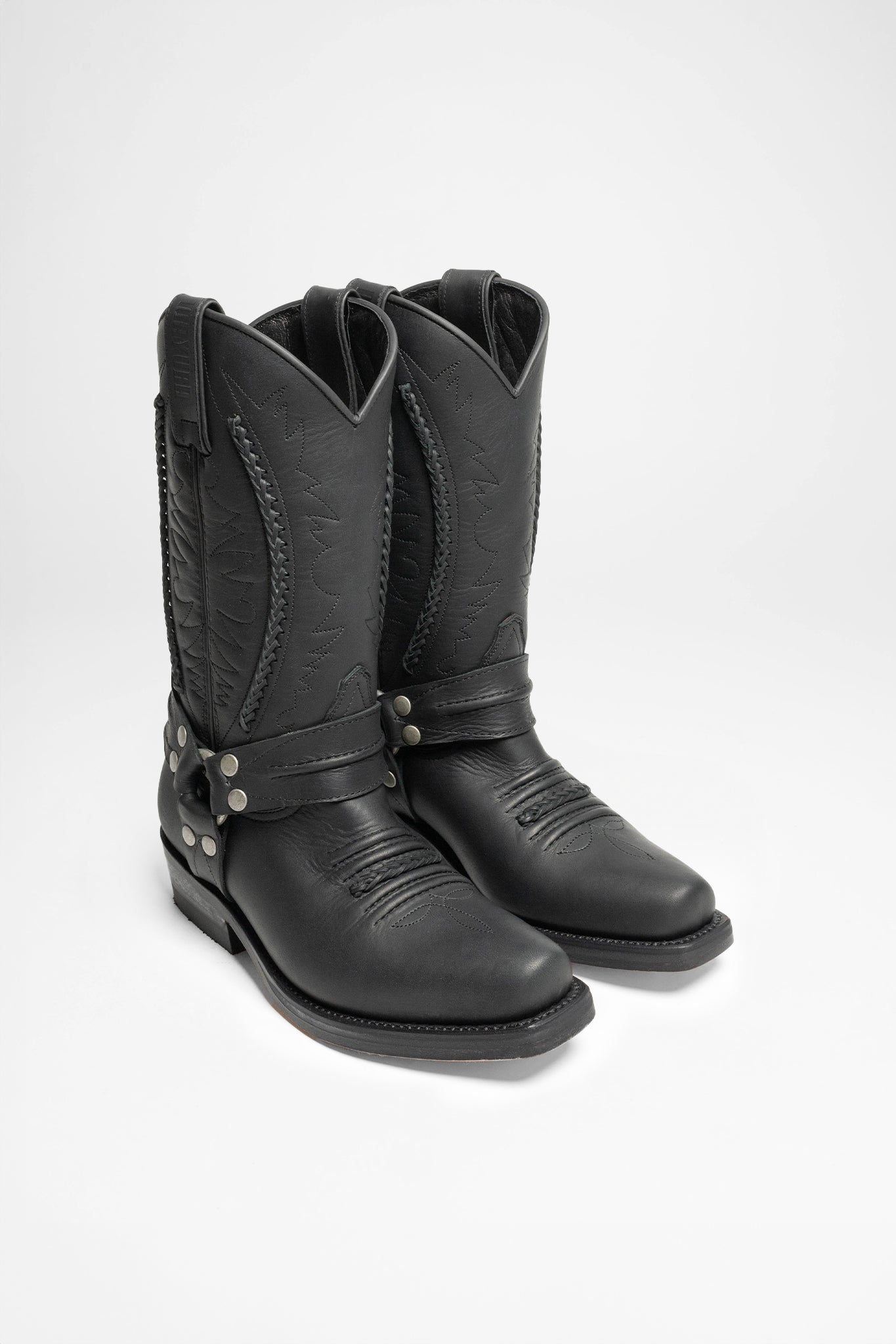 Westernboots Cowboystiefel Lederstiefel Motorradstiefel (Neu (gemäss