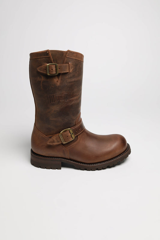 Seitenansicht Mayura Boots Mayura Boots MB018 Engineer Boots Brown