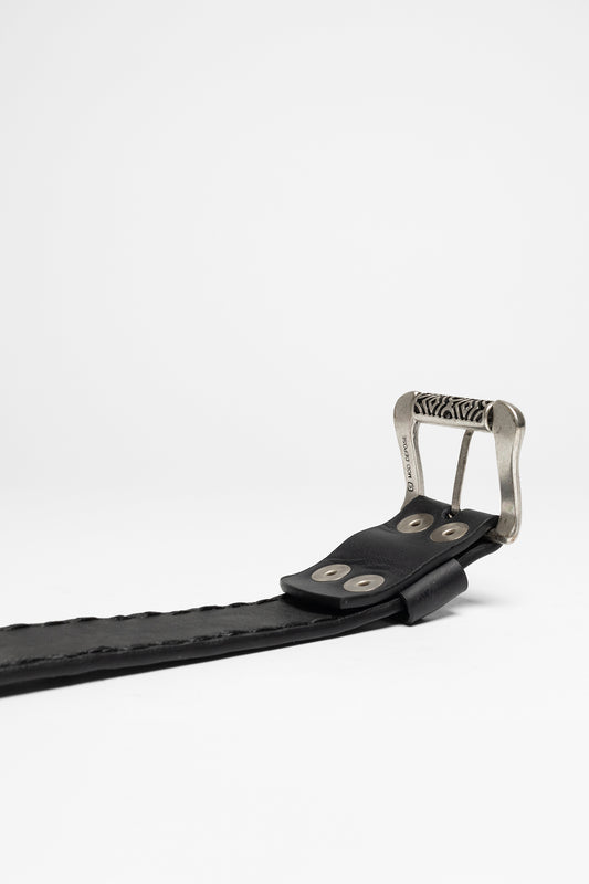 Seitenansicht Mayura Boots MB338 Unisex Schwarz