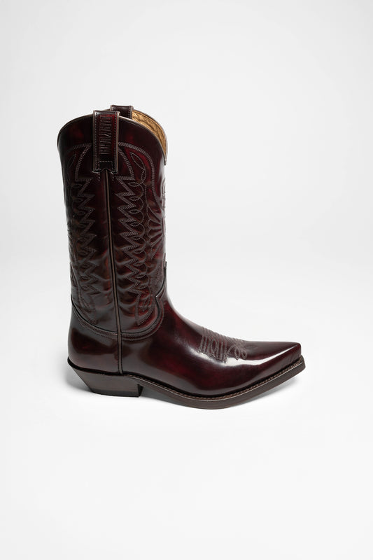 Seitenansicht Mayura Boots 1920 Unisex Western Boots Red