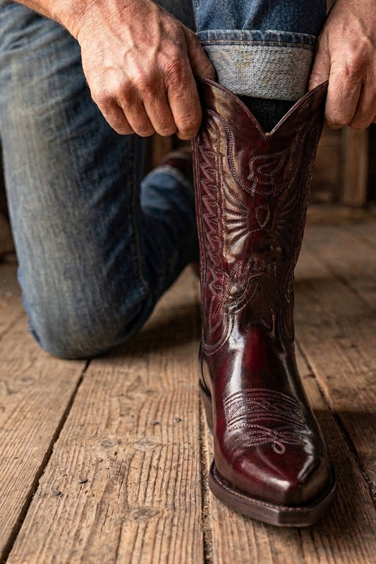Seitenansicht Mayura Boots 1920 Unisex Rot