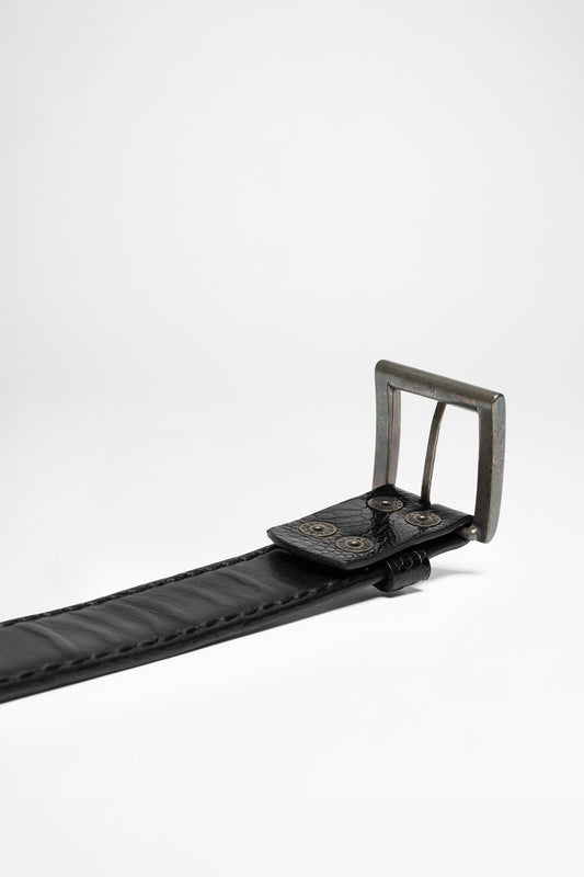 Seitenansicht Sendra 1016 Unisex Schwarz