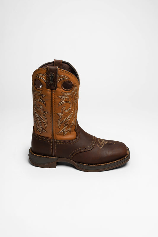 Seitenansicht Durango Boots DB4442 PULL-ON D Herren Braun Beige