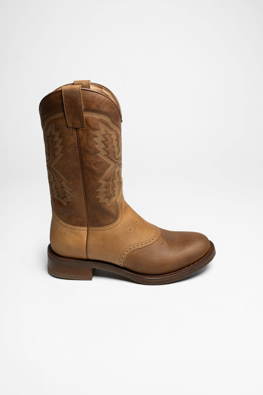 Seitenansicht Sendra 5357 LAM Men's Brown Western Riding Boots