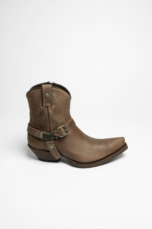 Seitenansicht Mayura Boots MB014 Herren Braun