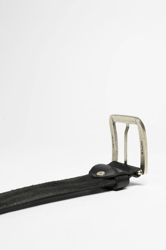 Seitenansicht Vanzetti V4384-791 Black Leather Belt