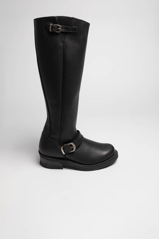 Seitenansicht Durango Boots Durango Boots ENGINEER DCRD156 Black Fashion Boots Black