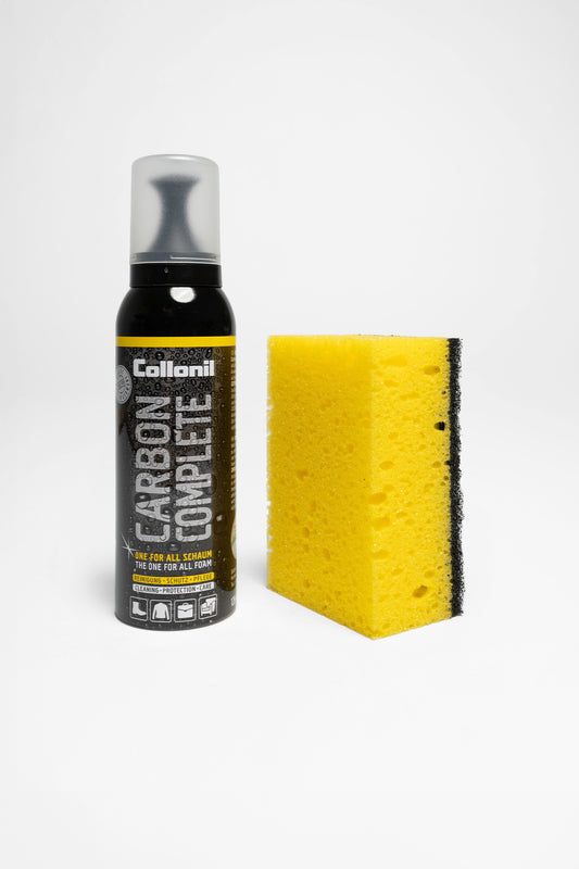 Seitenansicht Collonil CARBON COMPLETE One For All Foam 125ml Colorless