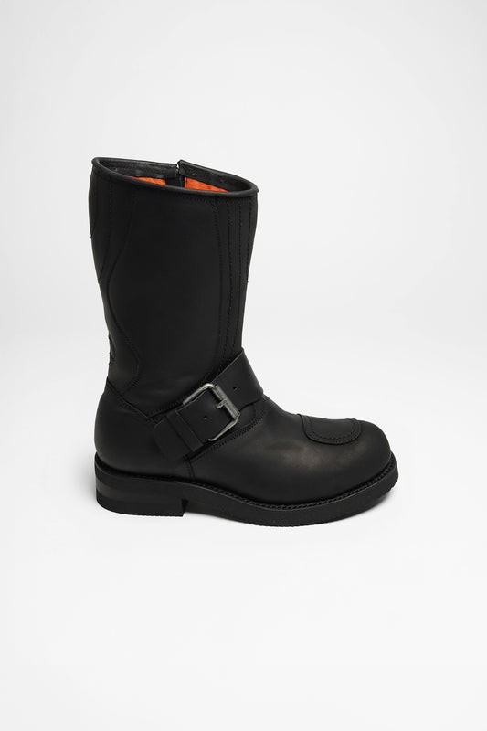 Seitenansicht Mayura Boots 1594 Black Engineer Boots - Steel Toe