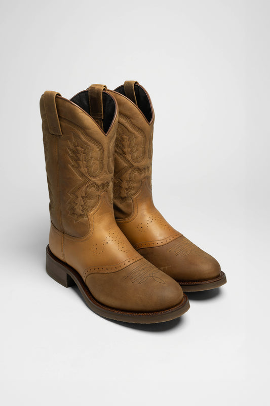 Seitenansicht Sendra 14338 LAM Men's Brown Western Riding Boots -Thinsulate Insulation