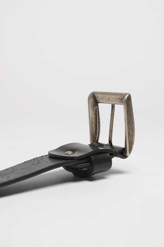 Seitenansicht FB Fashion Boots FG4048 Leather Belt Black