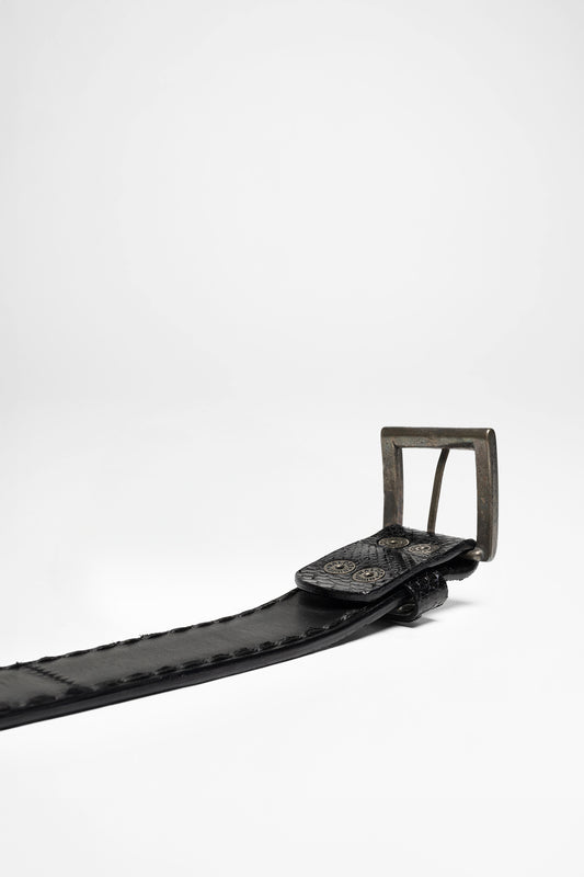 Seitenansicht Sendra 1016 Unisex Schwarz