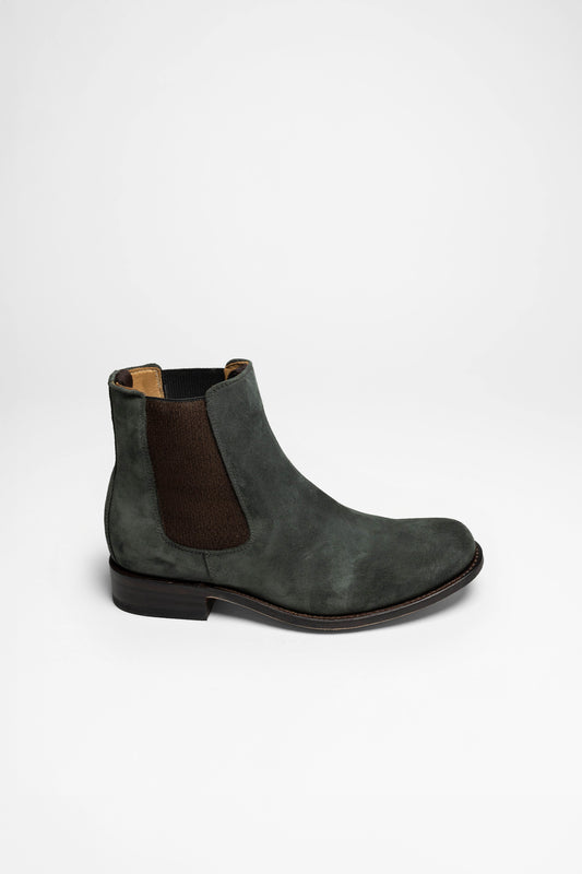 Seitenansicht Sendra 5595 STREET Damen Grün