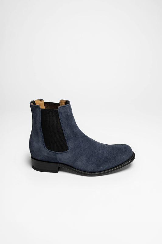 Seitenansicht Sendra 5595 STREET Damen Blau