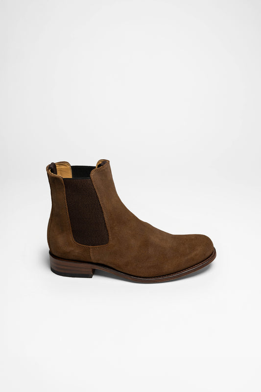 Seitenansicht Sendra 5595 STREET Unisex Suede Braun