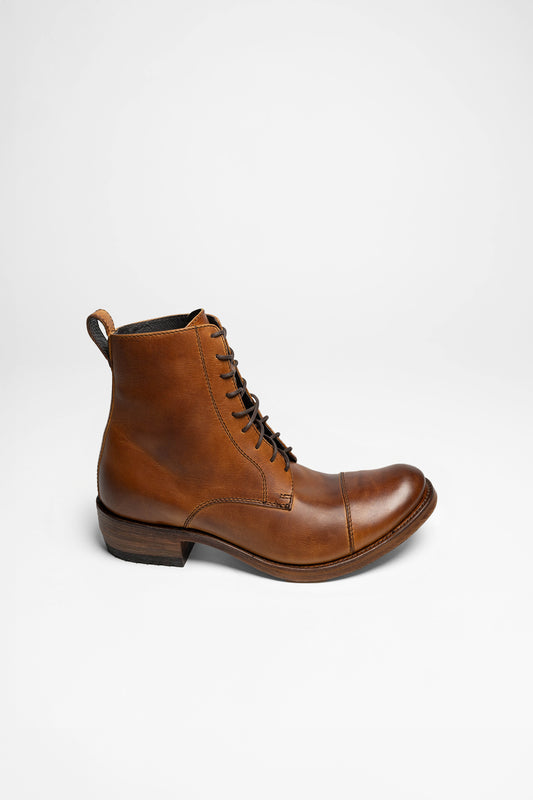Seitenansicht Sendra 7472 WIDE Herren Braun