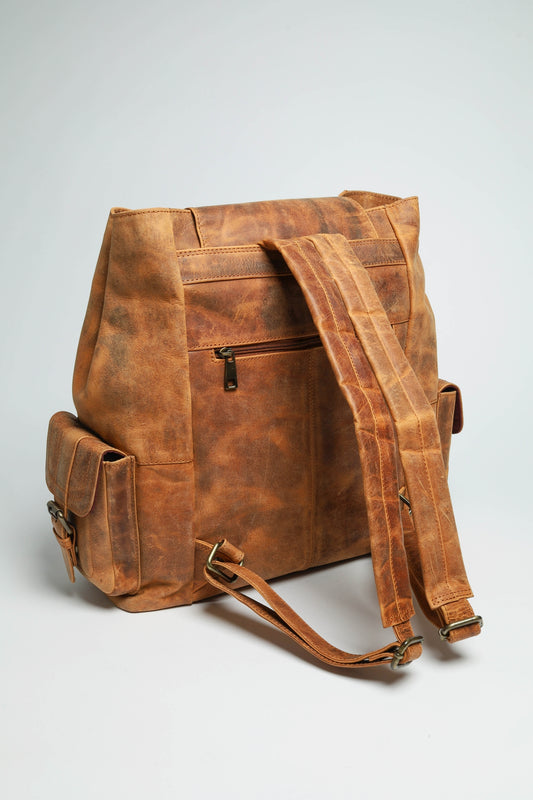 Seitenansicht FB Fashion Boots FB BAGS 1213 Braun