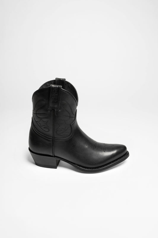 Seitenansicht Mayura Boots 2374 J Damen Schwarz