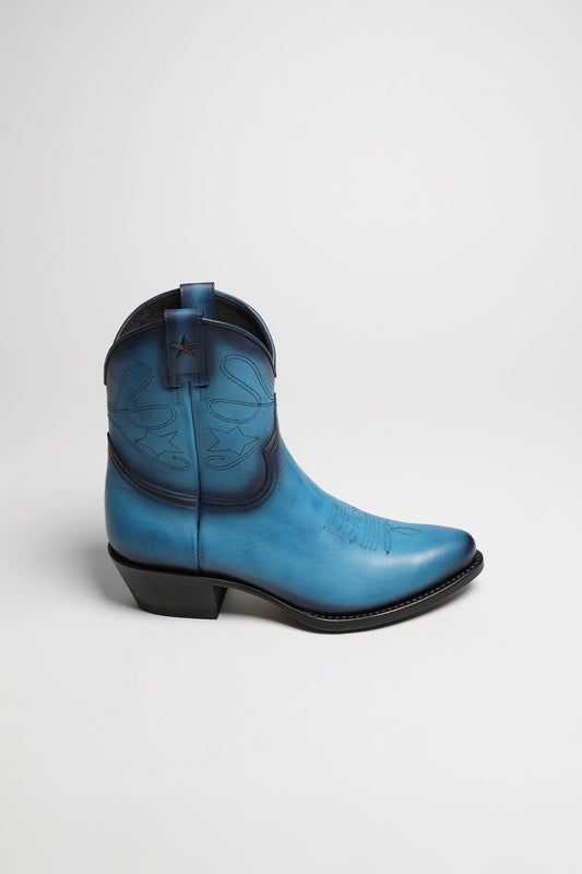 Seitenansicht Mayura Boots 2374 Damen Blau