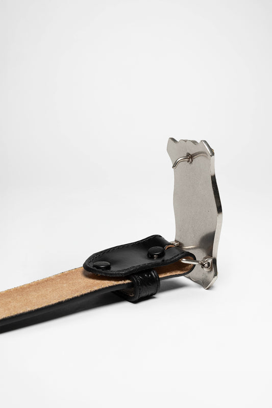 Seitenansicht Justin Boots CLASSIC LONGHORN Unisex Schwarz